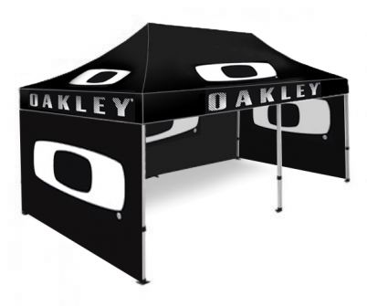 Folding tent 3x6 SQUARE<br/>3 side walls